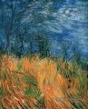 Bord d’un champ de blé avec des coquelicots Vincent van Gogh